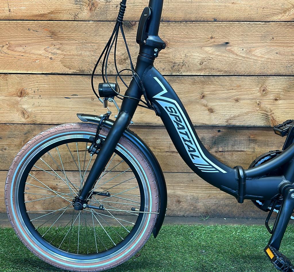 Spatial Spa2002 E-Bike 7v 20inch 40inch