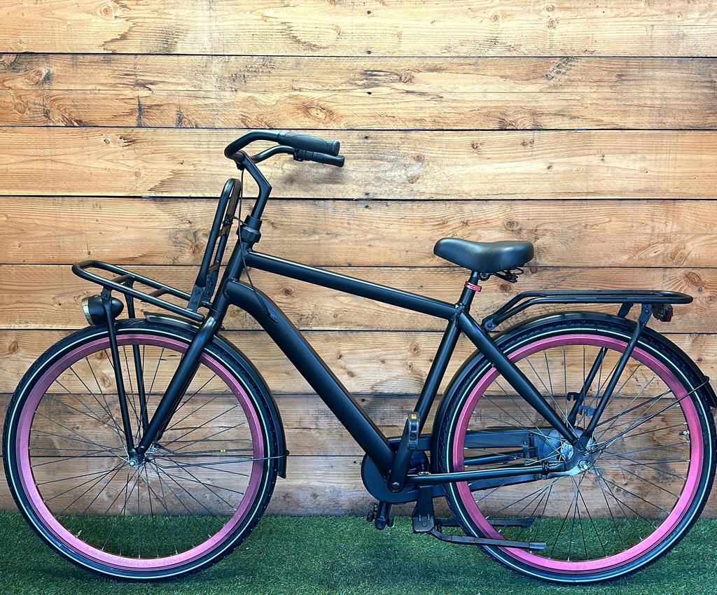 Transportfiets 3v 28inch 54cm