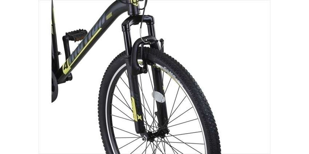 Umit 4 motion 27.5 inch 47cm MTB V-Brakes Zwart-Geel