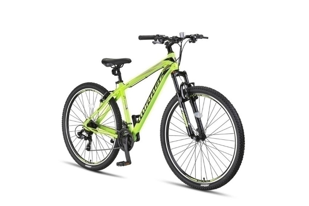 Umit Mirage 27.5 inch 50cm MTB V-Brakes Lime