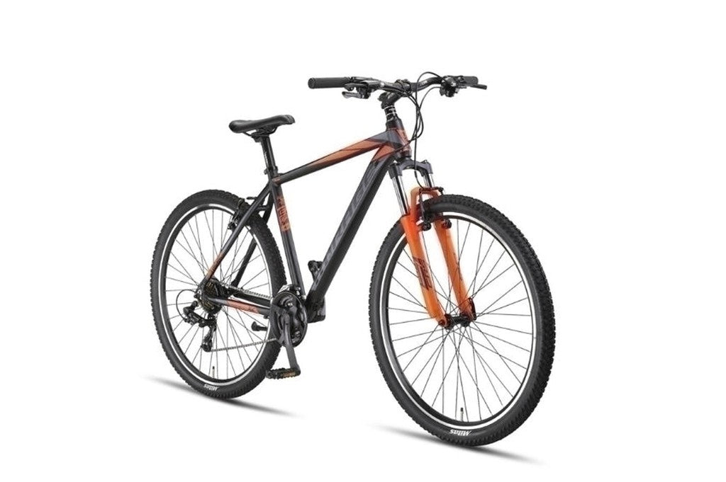 Umit Mirage 27.5 inch 50cm MTB V-Brakes Zwart/Oranje