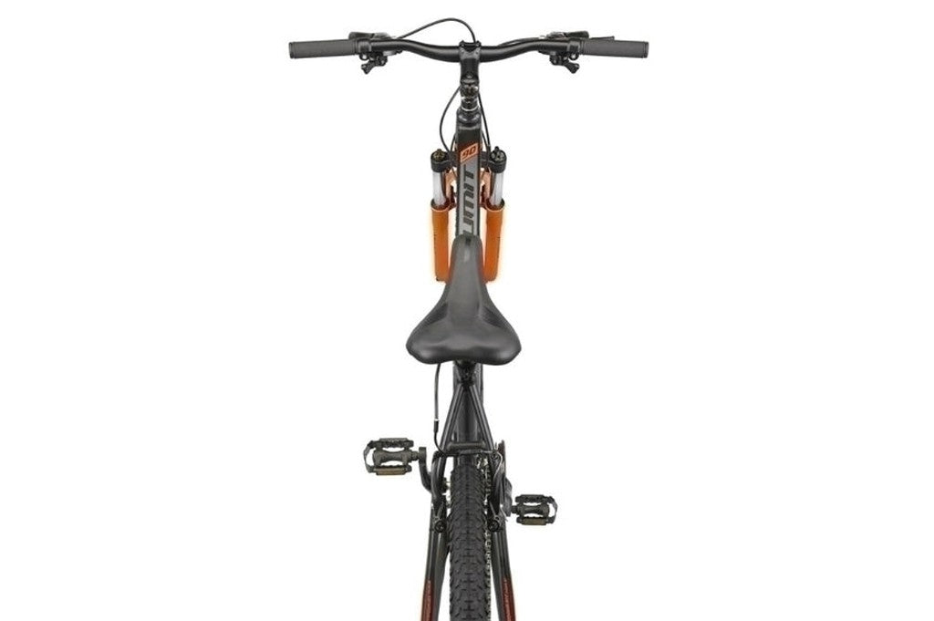 Umit Mirage 29 inch 50cm V-Brakes MTB Zwart/Oranje