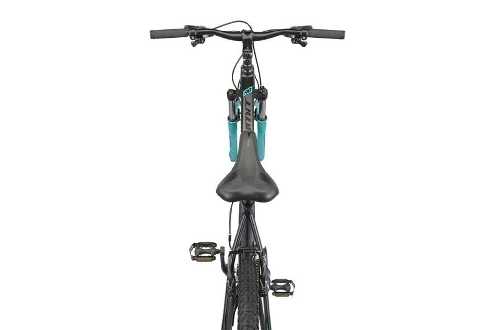 Umit Mirage 29 inch 50cm V-Brakes MTB Zwart/Turquoise