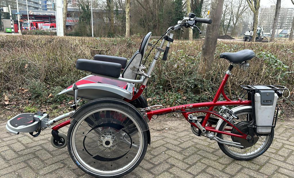 Van Raam OPair Driewieler E-bike Gereviseerd 6v 20inch 53cm