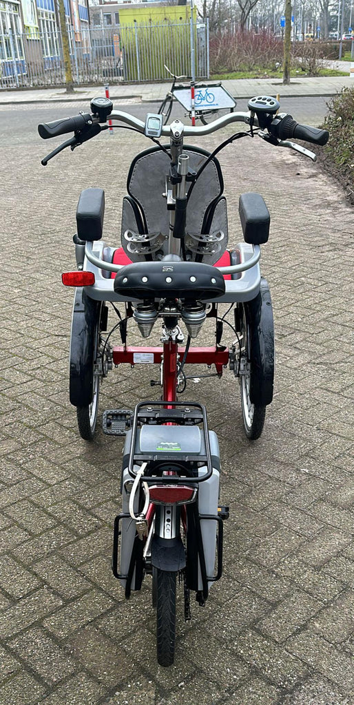 Van Raam OPair Driewieler E-bike Gereviseerd 6v 20inch 53cm