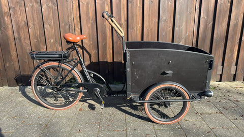 Qivelo Elektrische Bakfiets 7v Driewieler