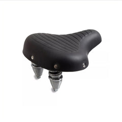Saddle mounted wide in black