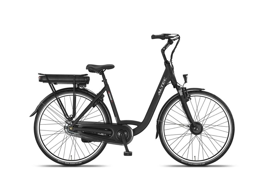 Diamond E-bike 3v 28inch 53cm zwart