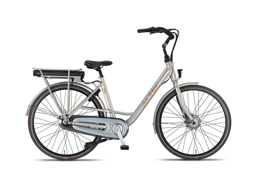 Fania E-bike 7v 28inch 50cm grijs