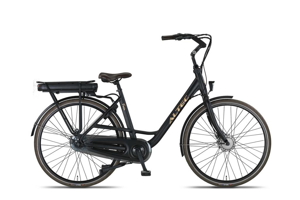 Fania E-bike 7v 28inch 50cm zwart