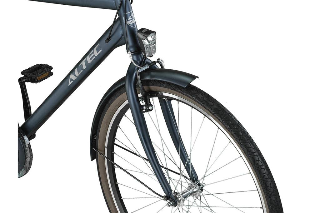 Marquant Herenfiets 3v 28inch 61cm donkerblauw