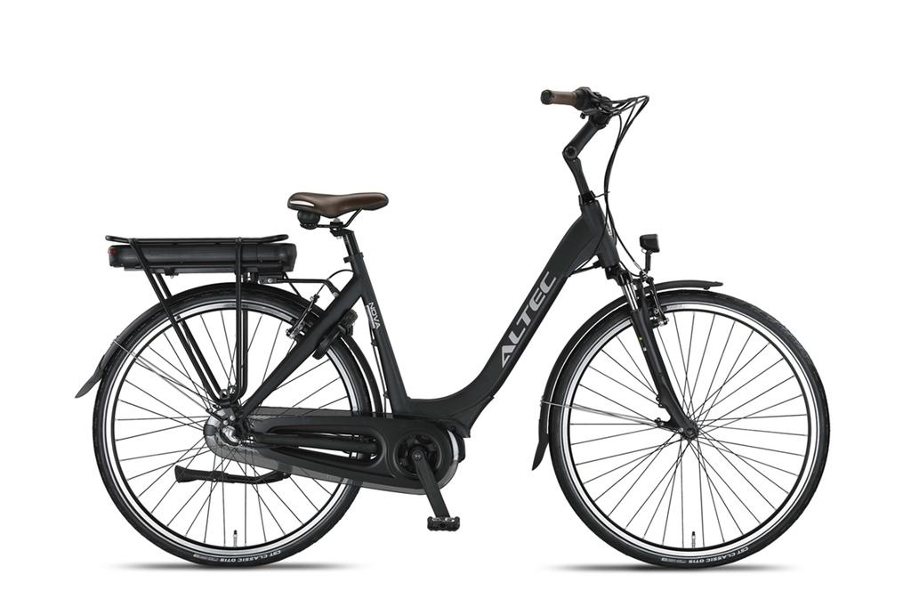 Nova E-bike 3v 28inch 53cm zwart