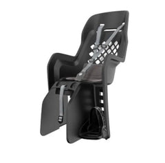 Polisport rear seat mounted in dark gray