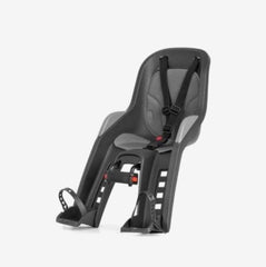 Polisport front seat mounted in dark gray