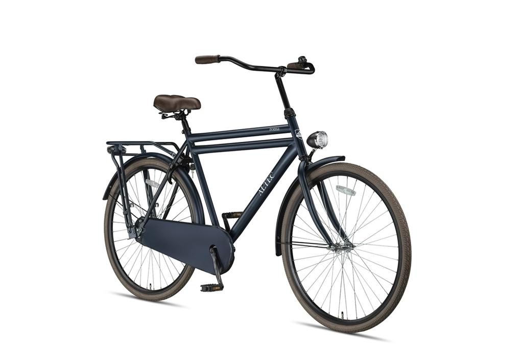 Roma Herenfiets 28inch 57cm donkerblauw