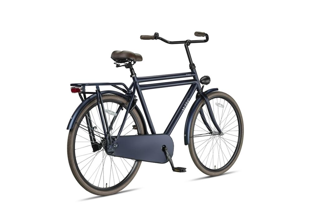 Roma Herenfiets 28inch 57cm donkerblauw