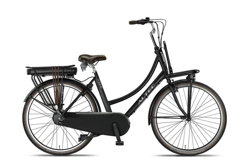 Troja E-bike 7v 28inch 53cm zwart